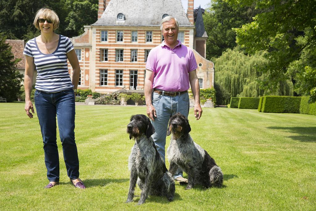 Chateau De Beneauville Bed & Breakfast Petiville  Ngoại thất bức ảnh