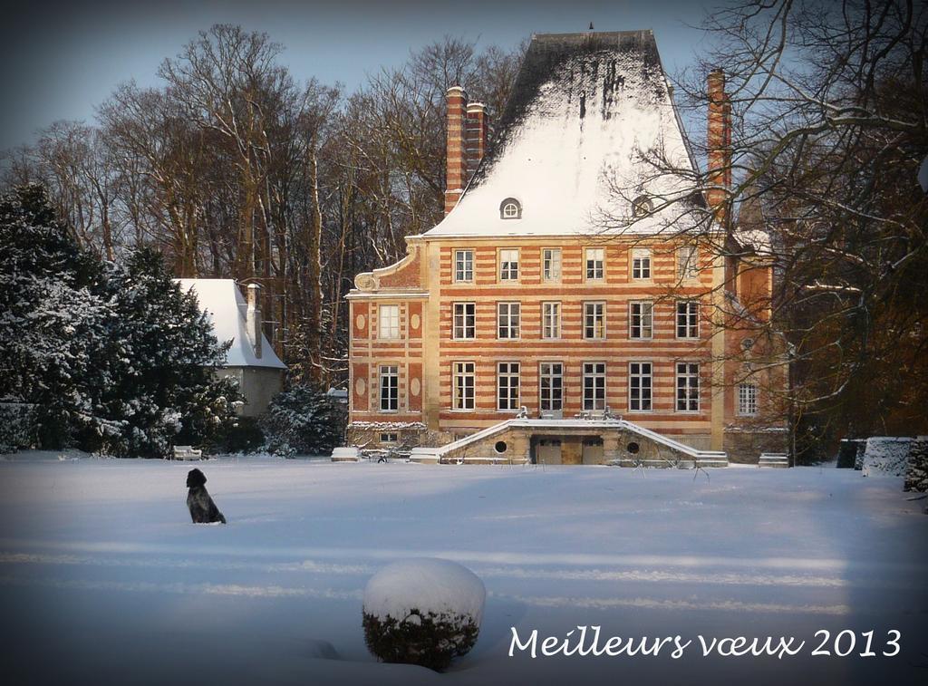 Chateau De Beneauville Bed & Breakfast Petiville  Ngoại thất bức ảnh
